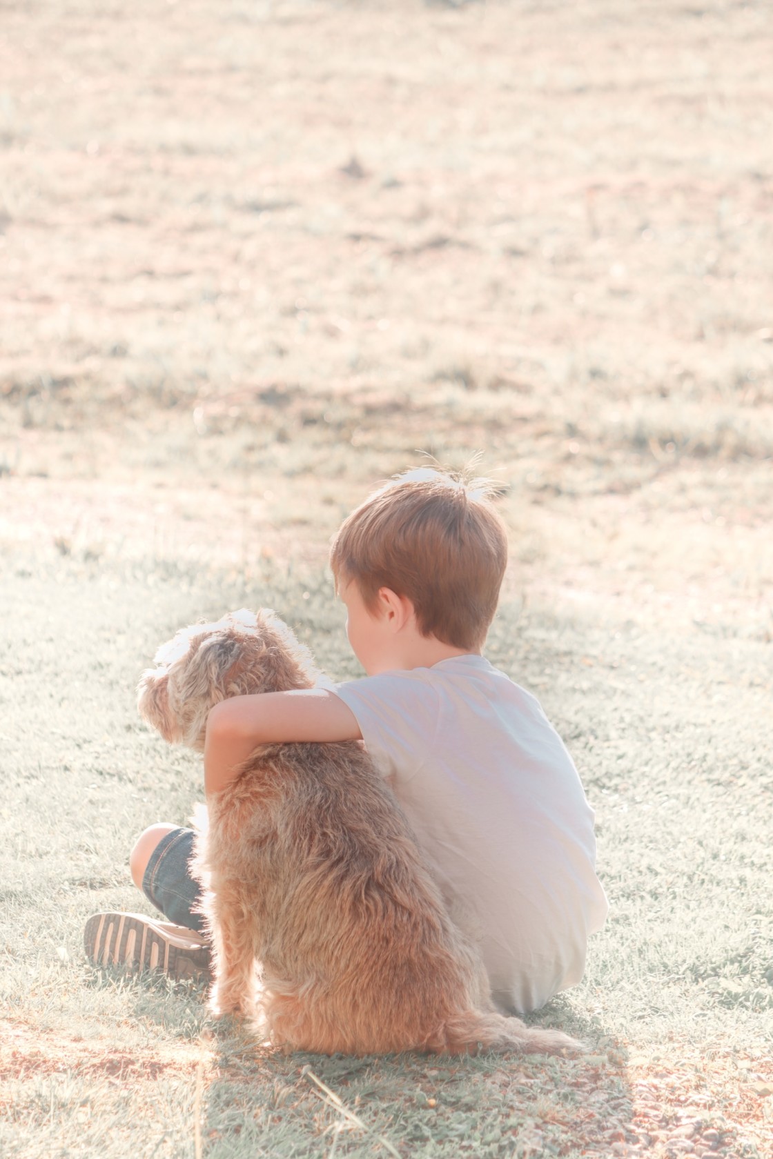 "Best friends" stock image