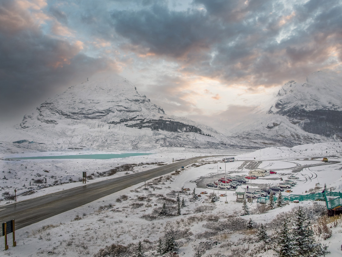 "Canadian Rockies" stock image