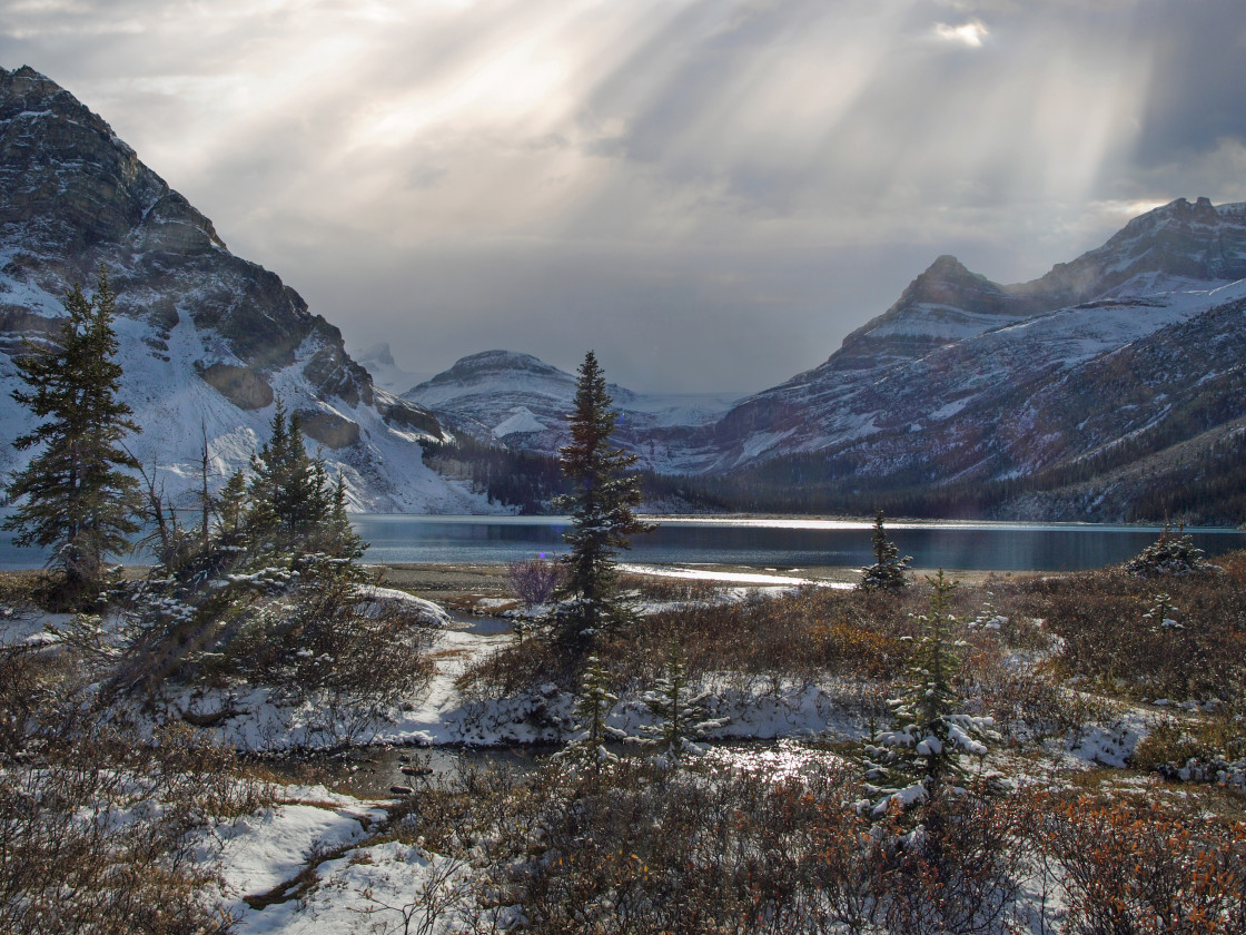 "Canadian Rockies" stock image