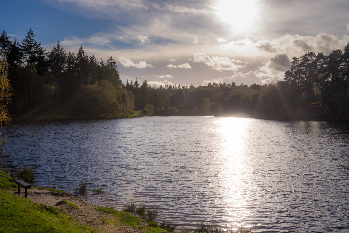 "Lake Dazzle" stock image