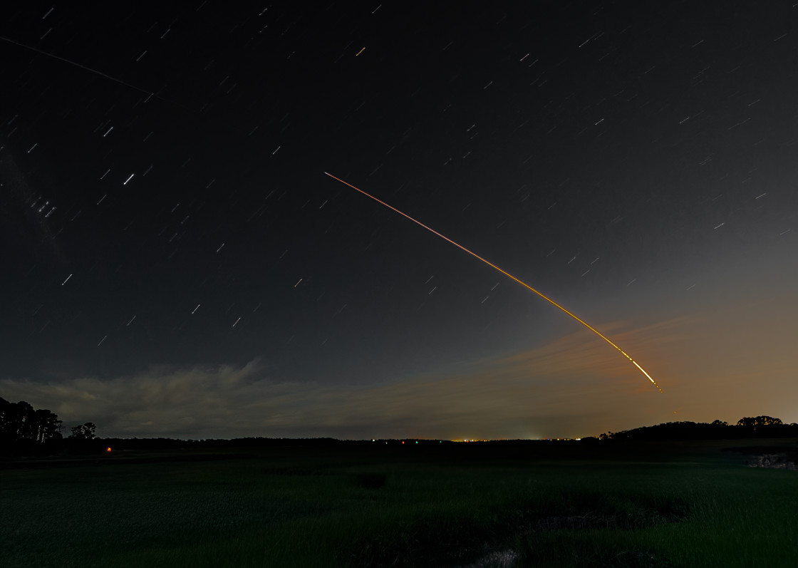 "Rocket launch" stock image