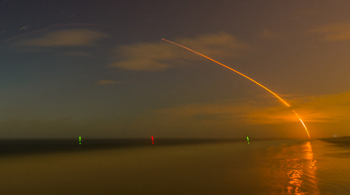 "Rocket launch" stock image