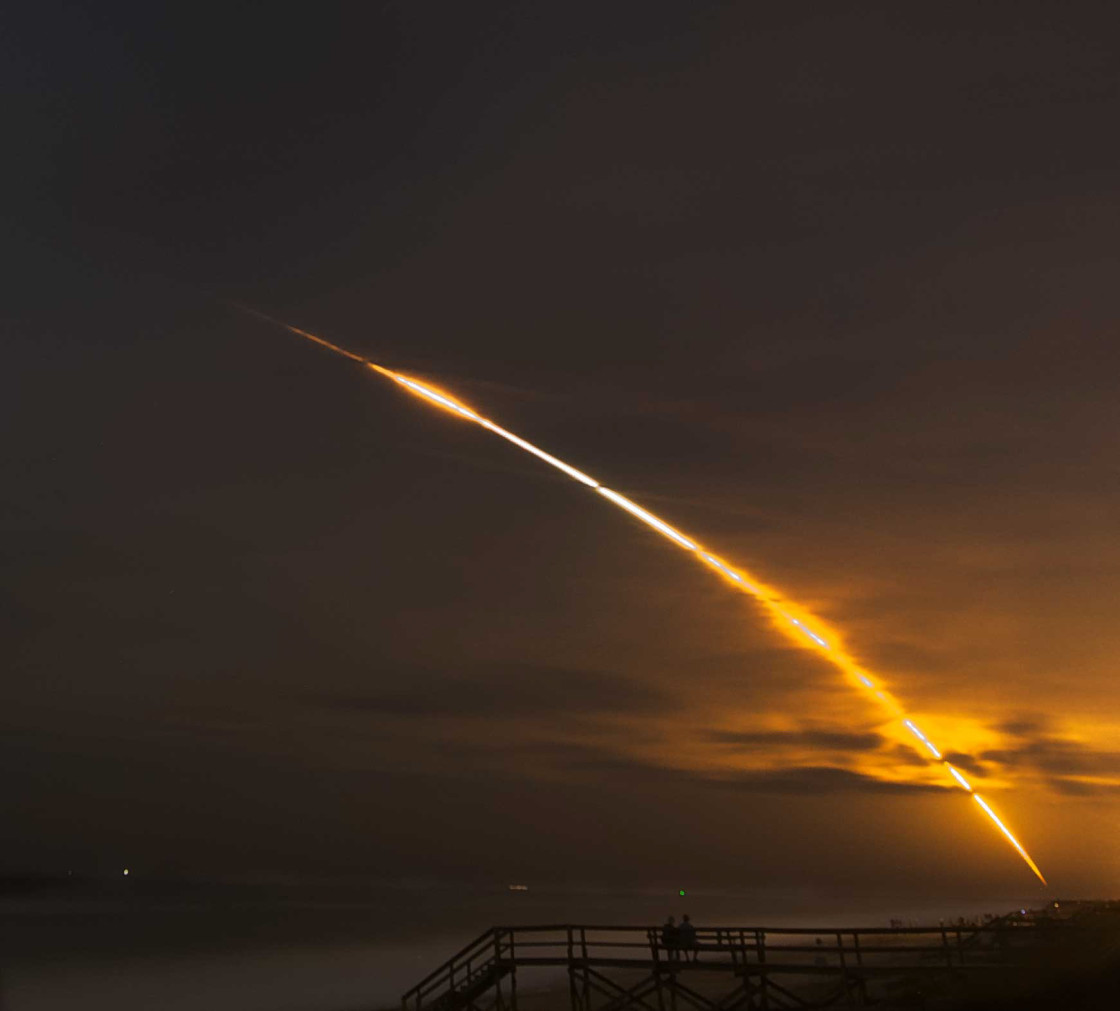 "Rocket launch" stock image