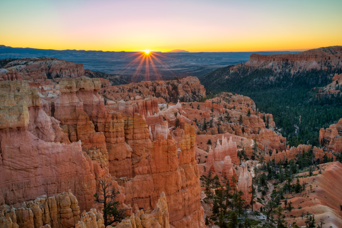 "Bryce Canyon Sunrise Point" stock image