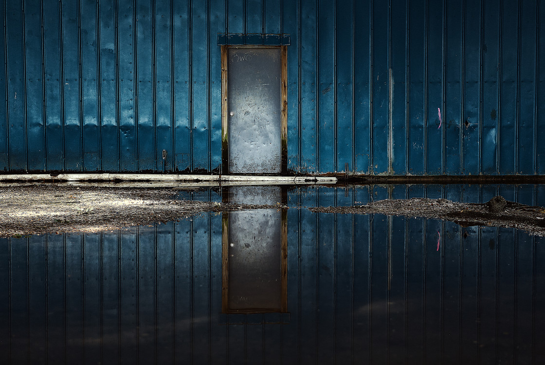 "Door in the Floor" stock image