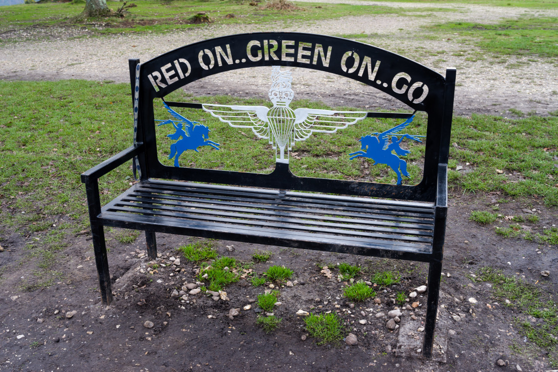 "Paras Bench" stock image