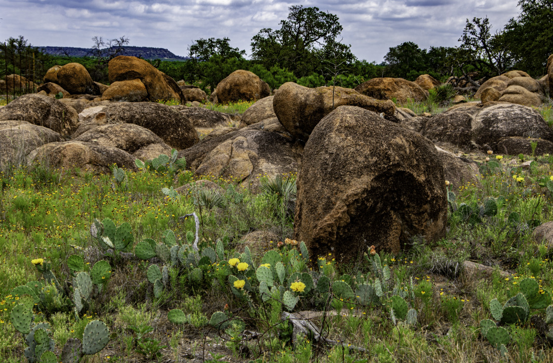 "Devil's Marbles" stock image