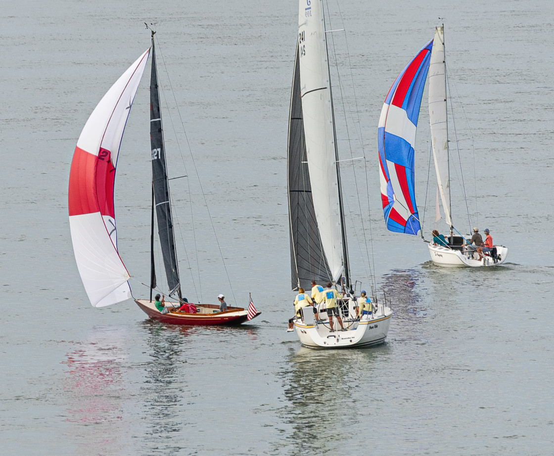 "Sailboats" stock image