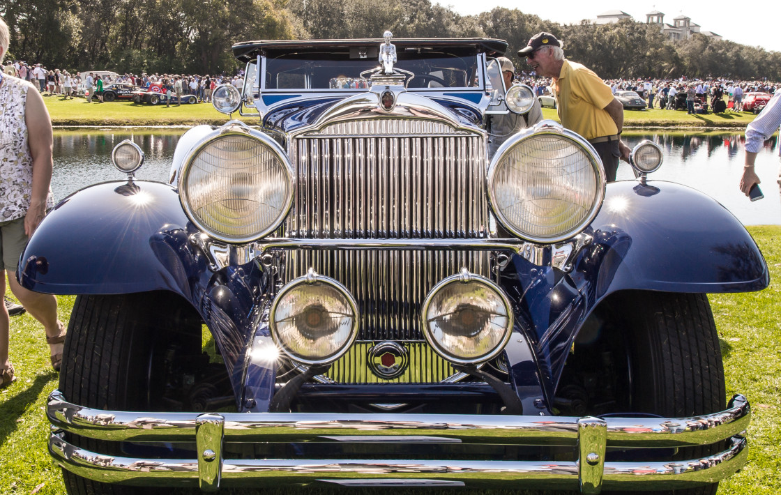 "Amelia Island Concours d’Elegance" stock image