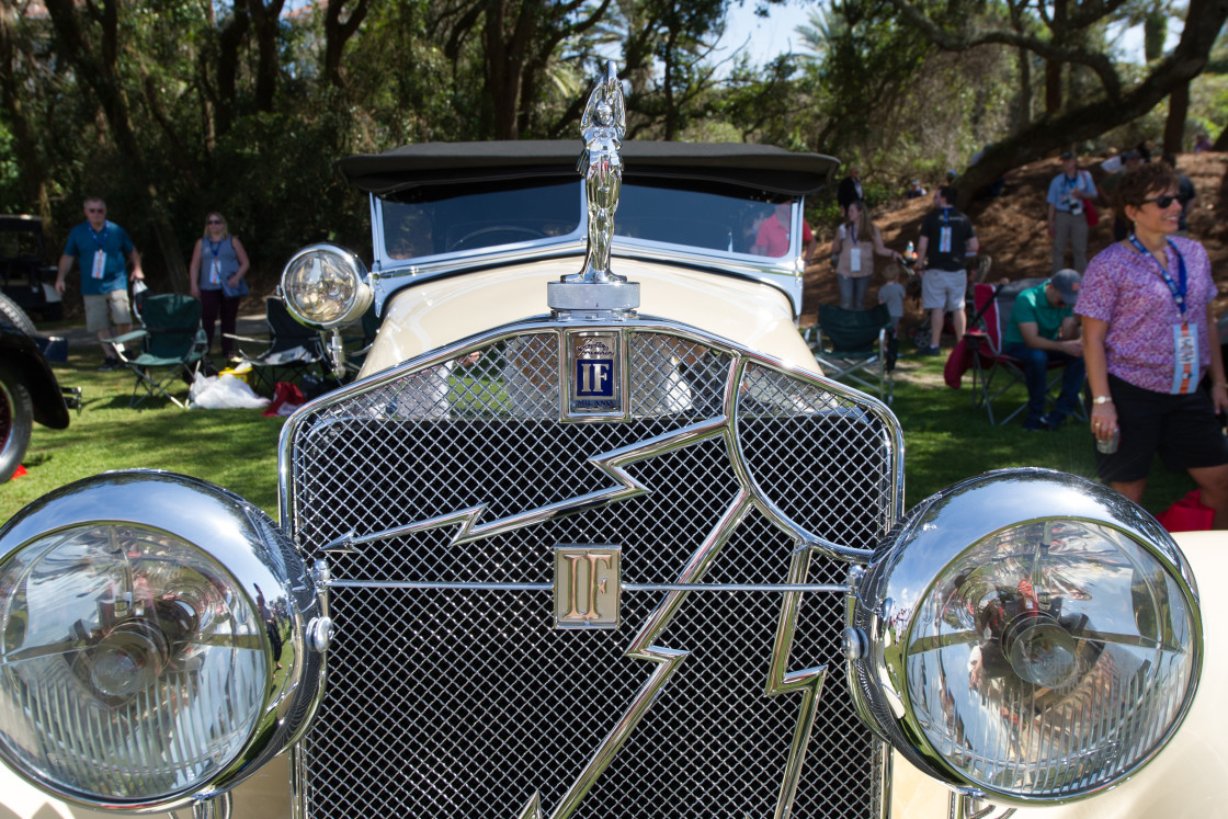 "Amelia Island Concours d’Elegance" stock image