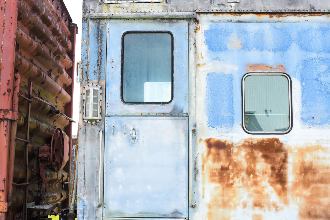 "Trains" stock image