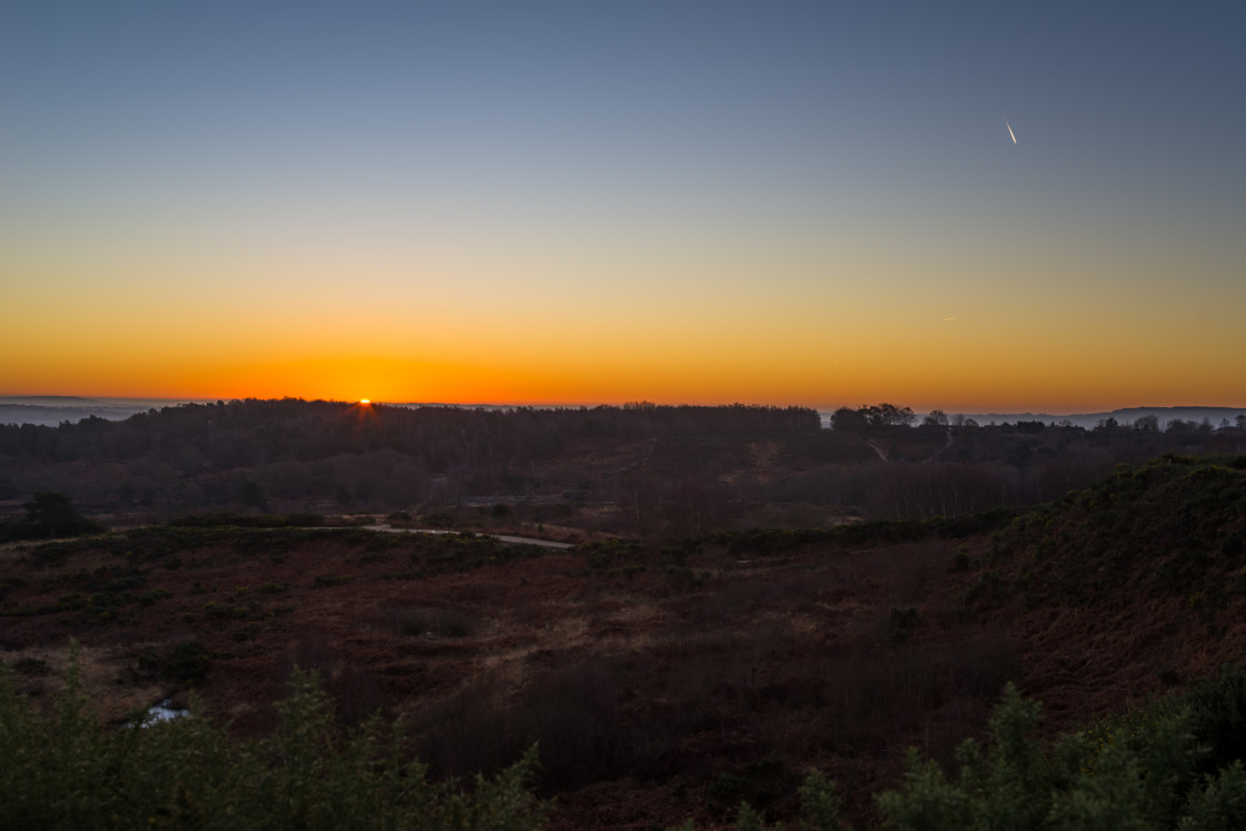 "Sunrise" stock image