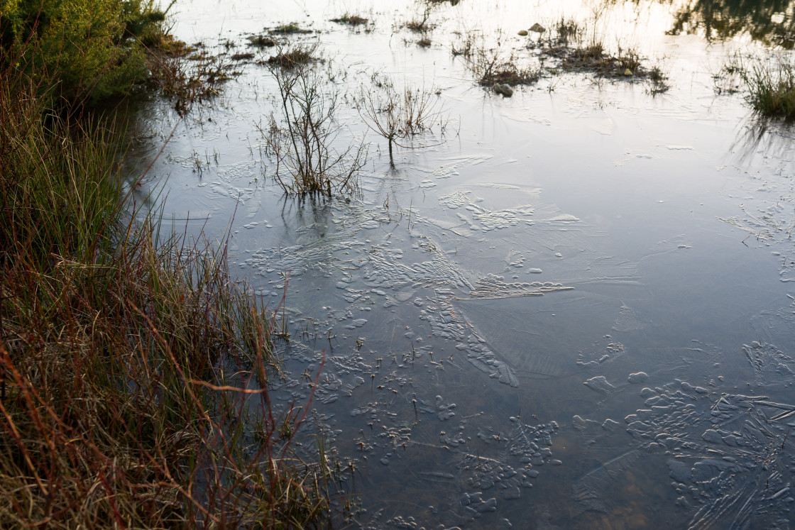 "Ice Formation" stock image