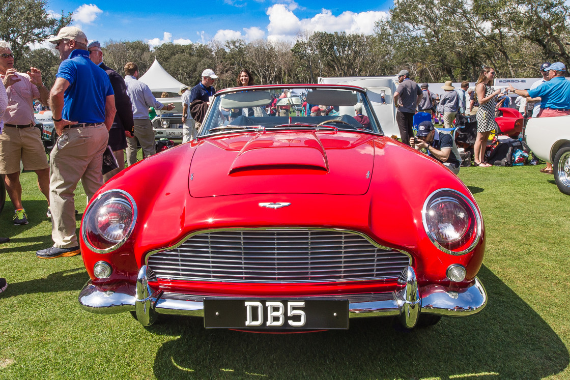 "Amelia Island Concours d’Elegance" stock image