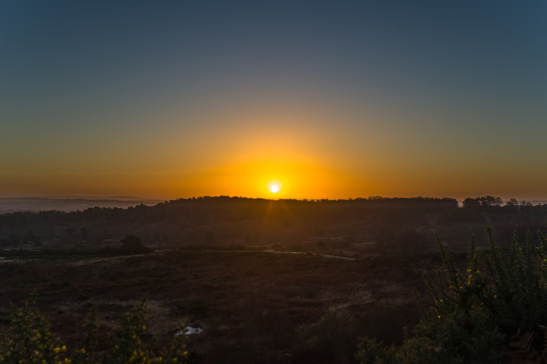 "Sunrise" stock image