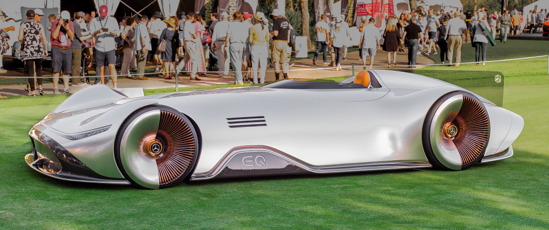 "Mercedes Benz Amelia Island Concours d’Elegance" stock image