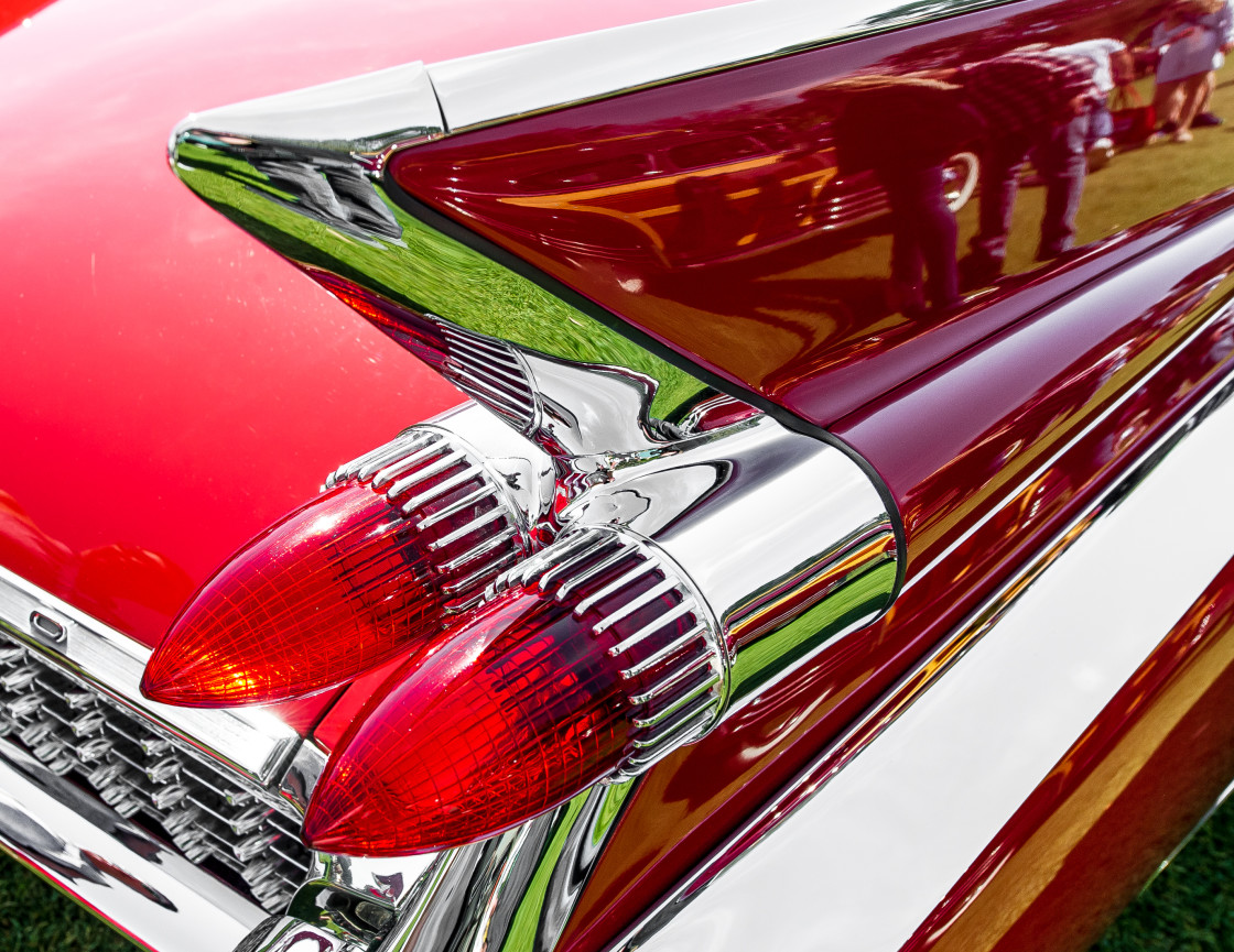 "Cadillac El Dorado tail fin Amelia Island Concours d’Elegance" stock image