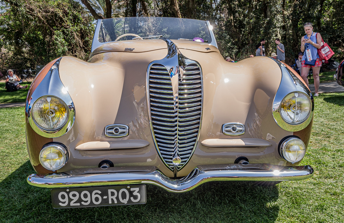 "Convertible Amelia Island Concours d’Elegance" stock image