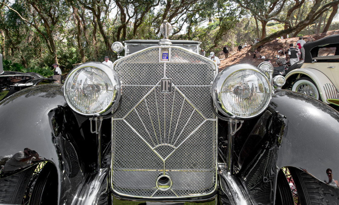 "IF model car Amelia Island Concours d’Elegance" stock image