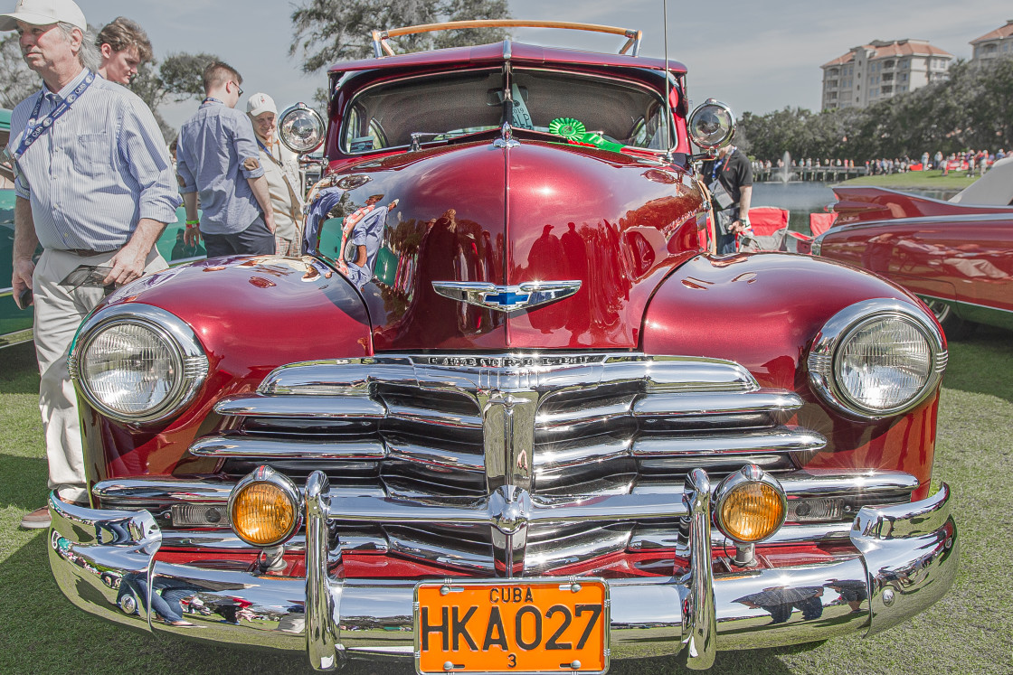 "Chevrolet automobile Amelia Island Concours d’Elegance" stock image