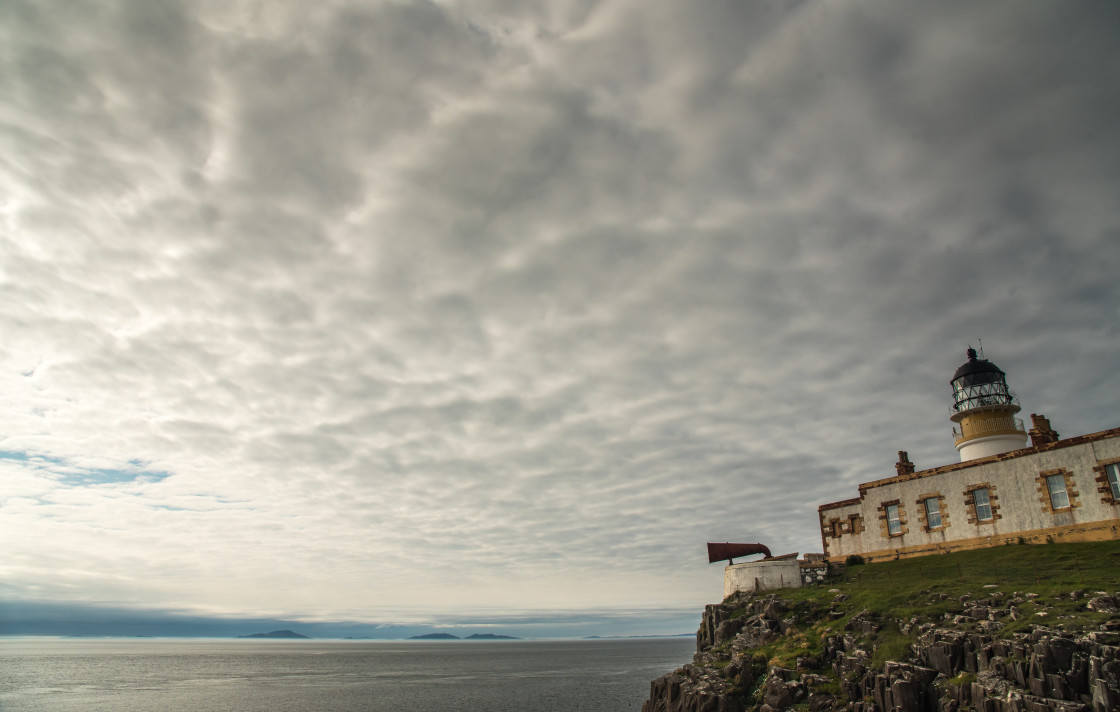 "Neist Point Lighthouse" stock image