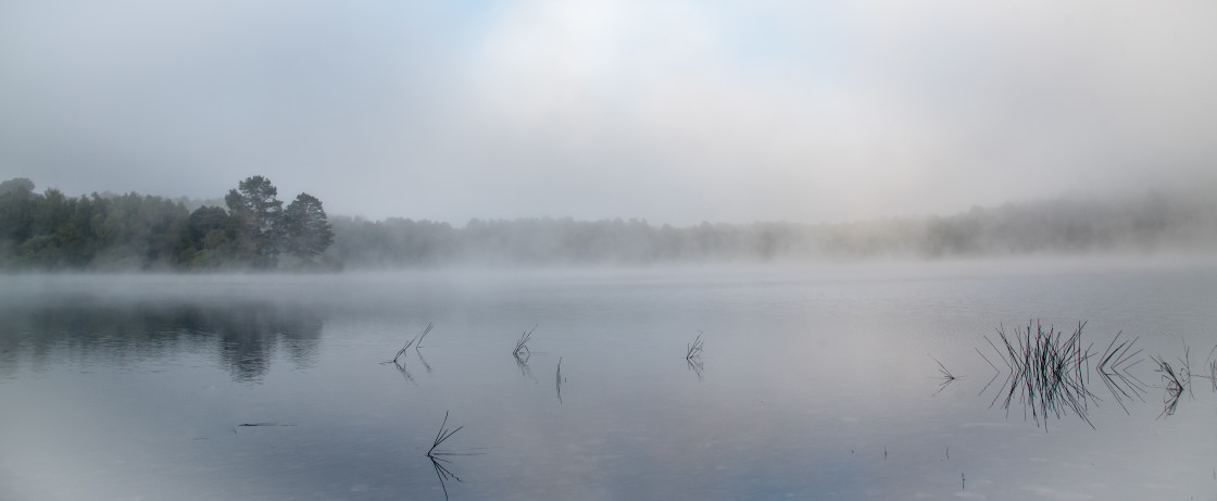 "Loch Va, The Highlands" stock image