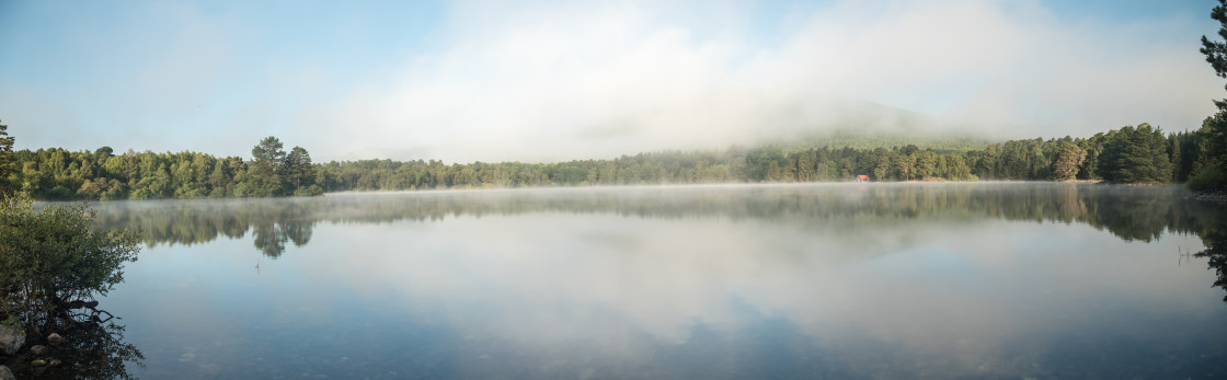 "Loch Va, The Highlands" stock image