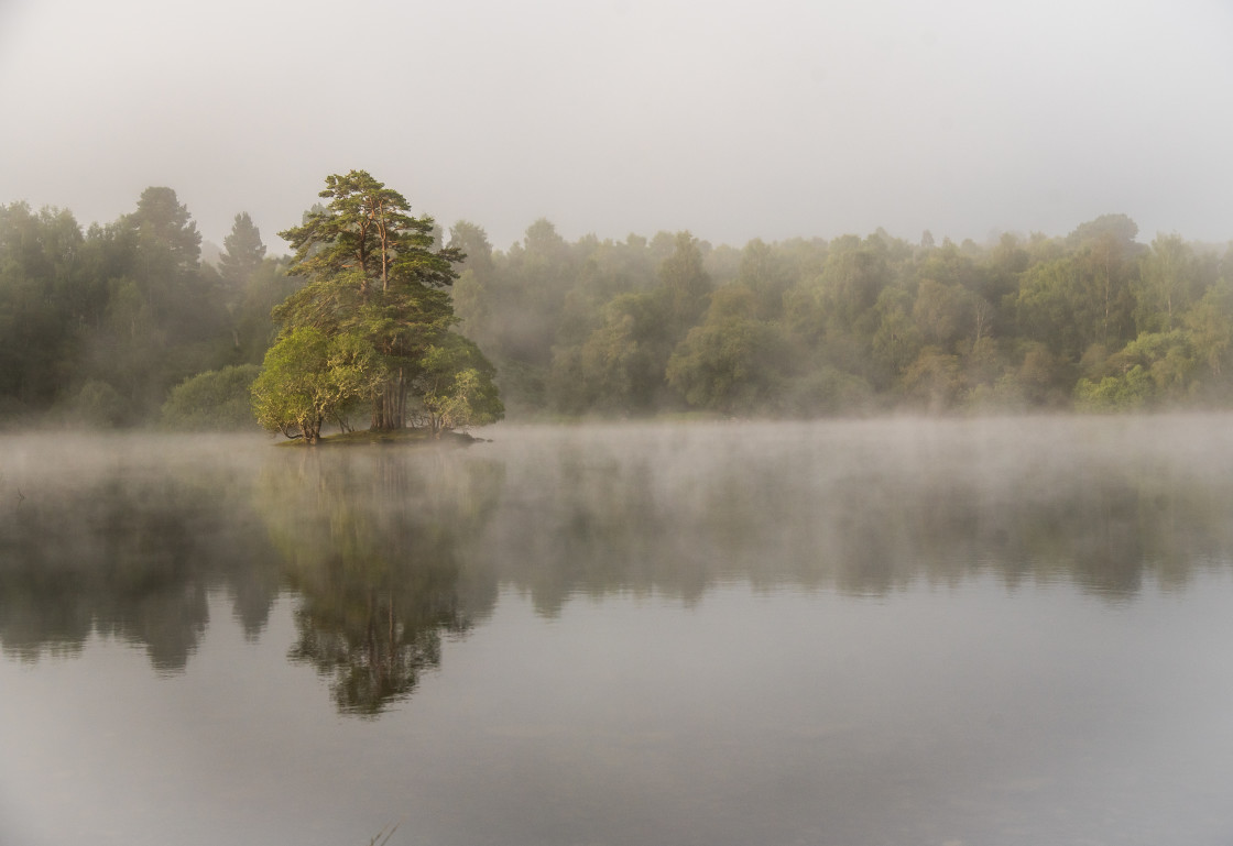 "Loch Va, The Highlands" stock image