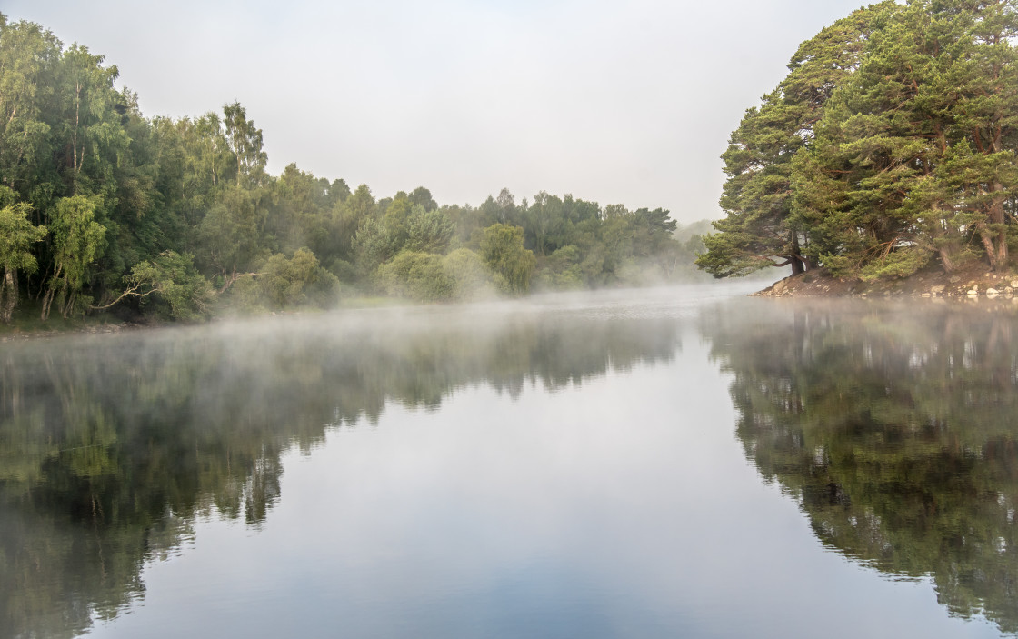 "Loch Va, The Highlands" stock image