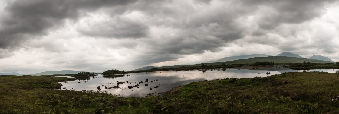 "Rannoch Moor" stock image