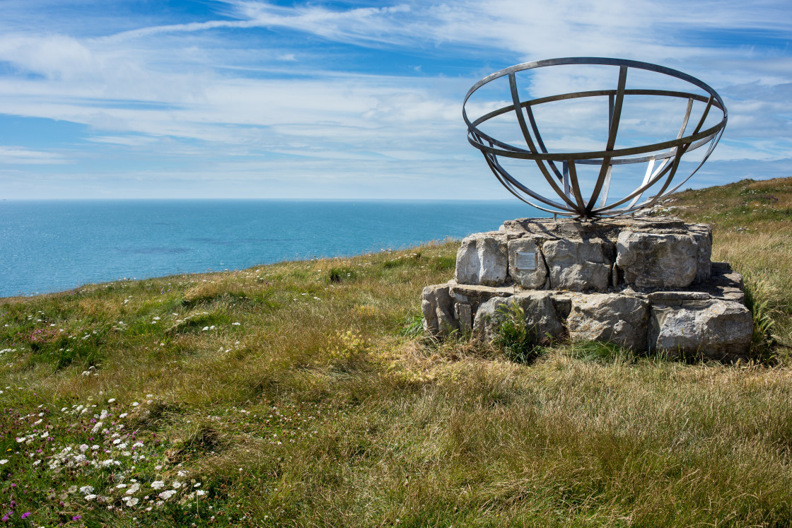 "Worth Matravers Radar Site" stock image