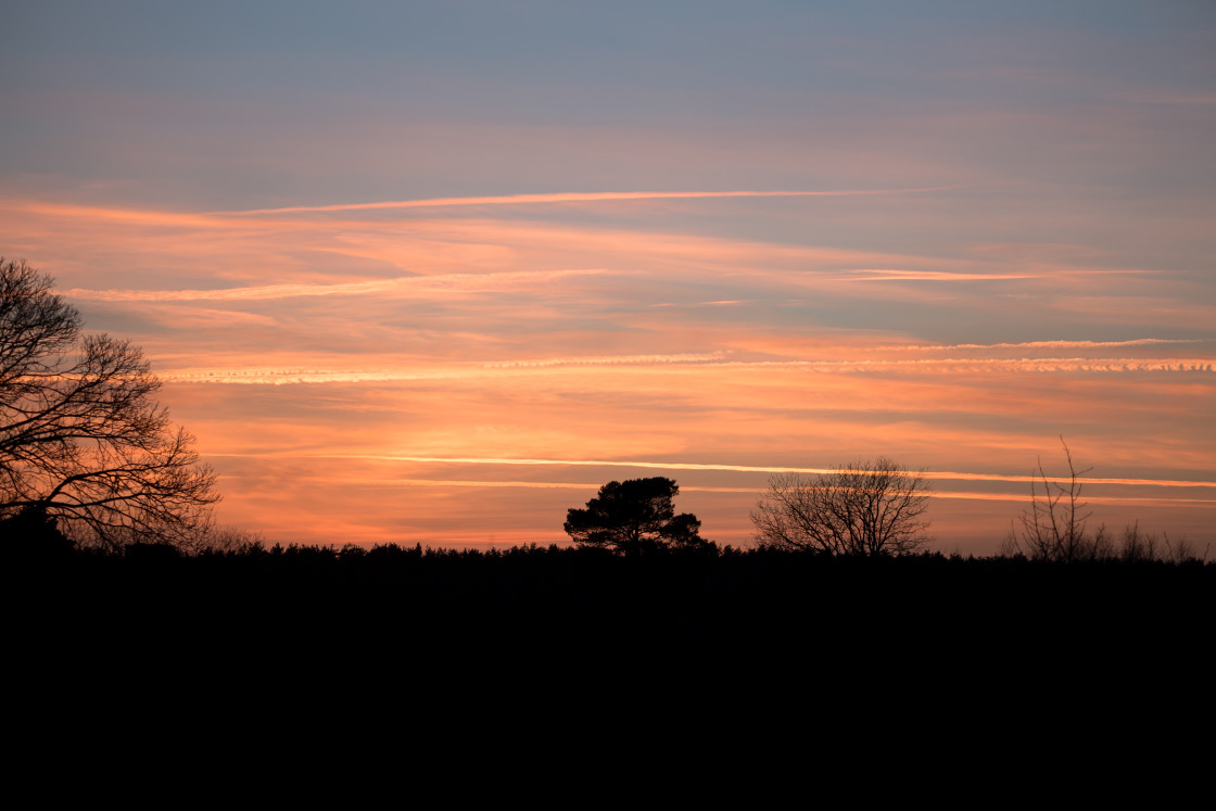 "Twilight Sky" stock image