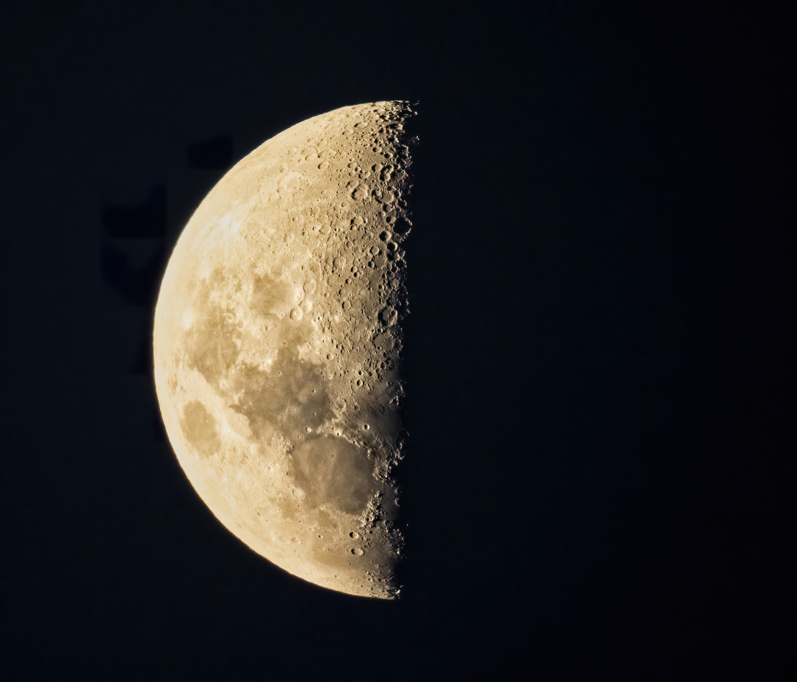 "Half Moon" stock image