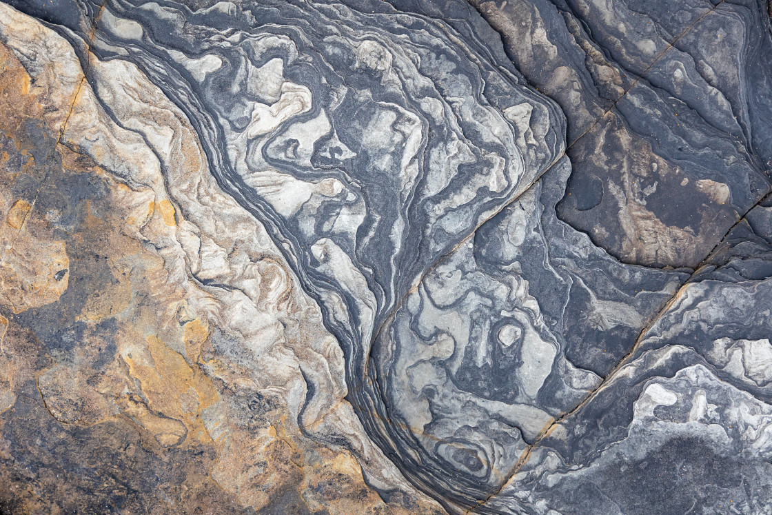 "Northumberland Geology" stock image