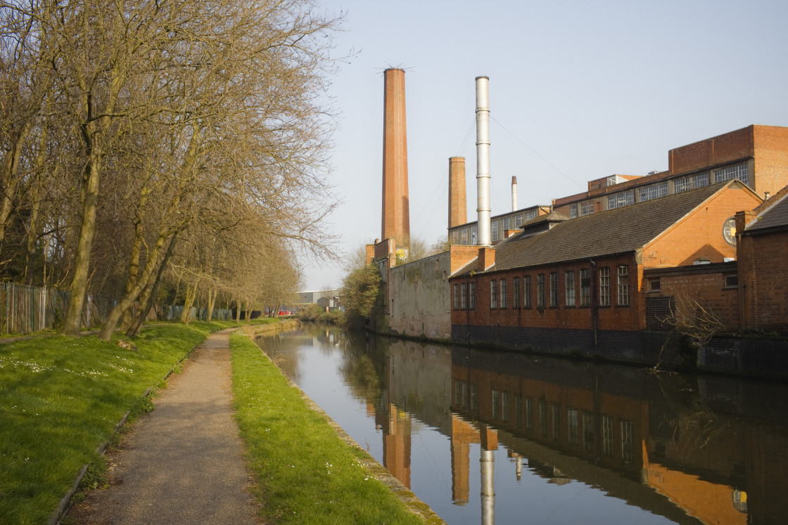 "Leicester Arm of the Grand Union" stock image