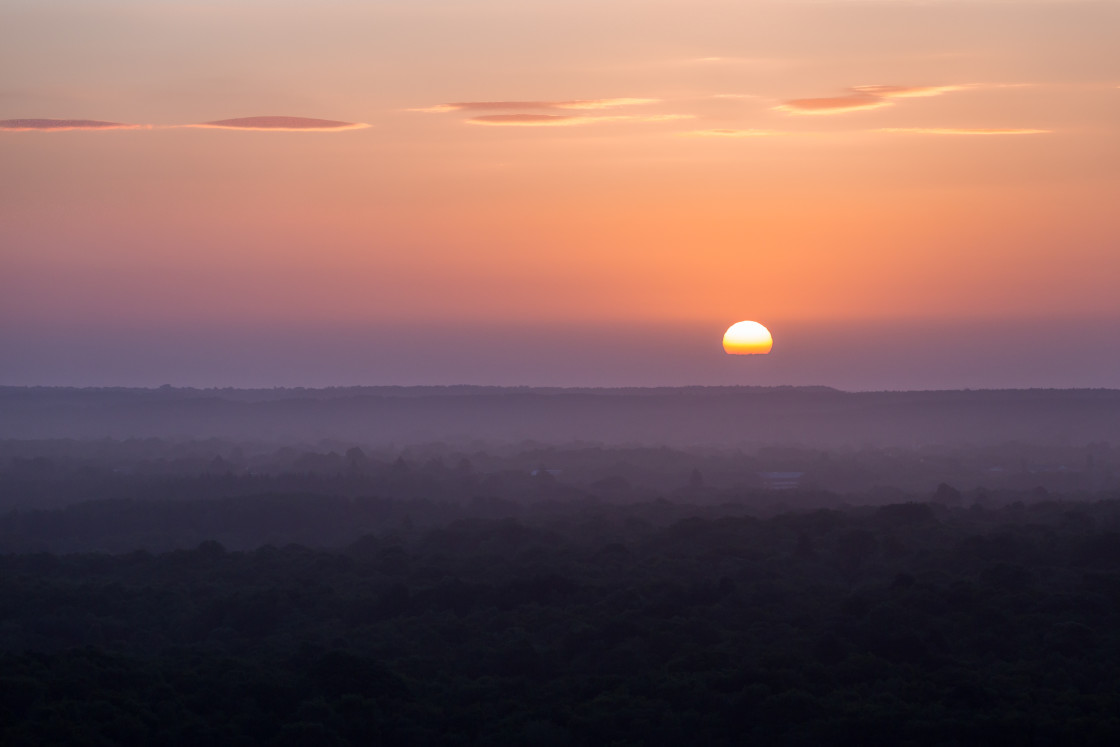 "Sunrise" stock image