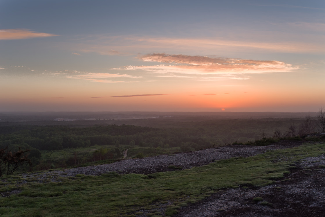 "Sunrise" stock image