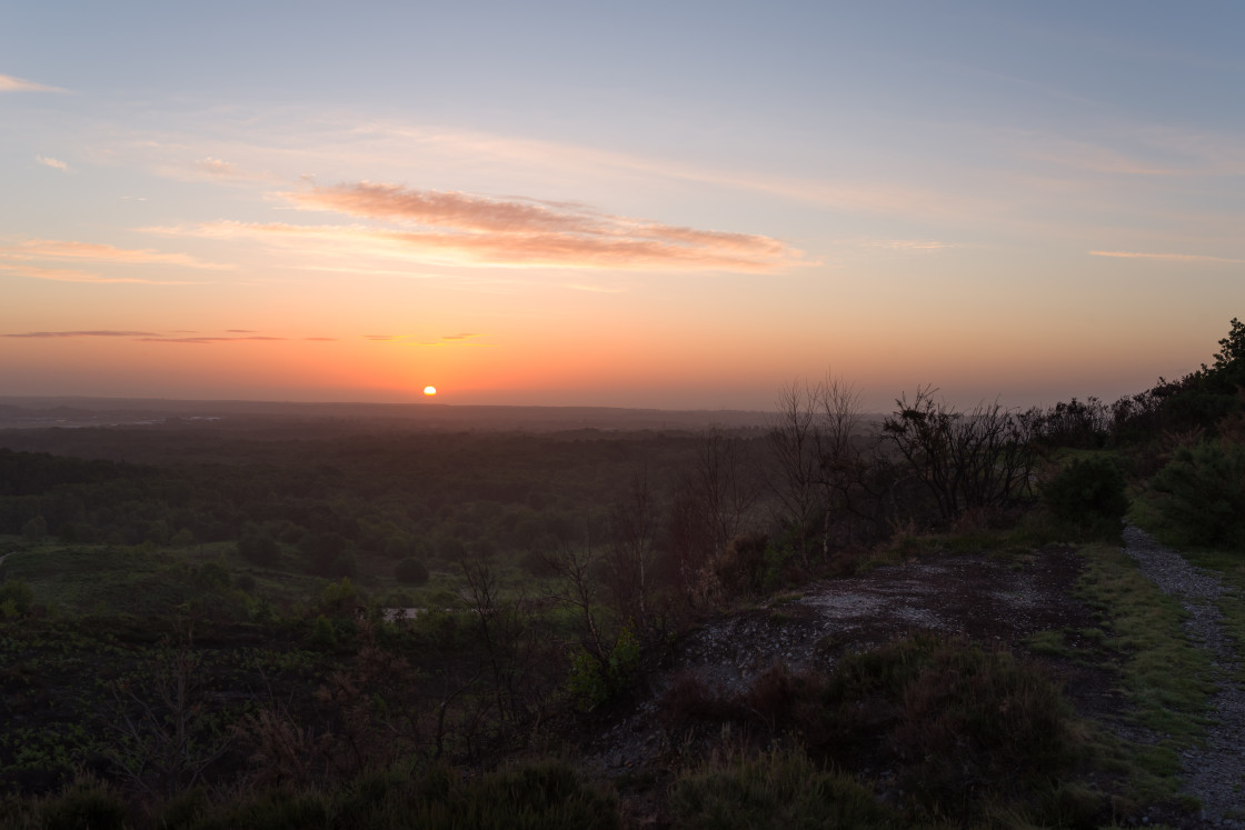 "Sunrise" stock image