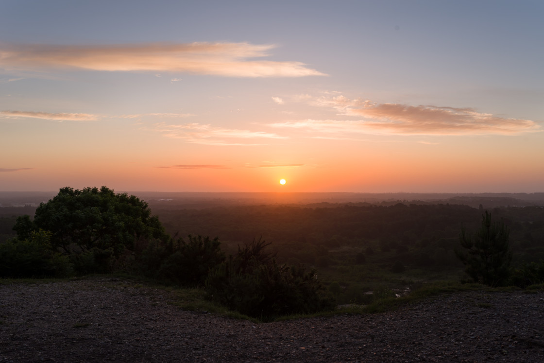 "Sunrise" stock image