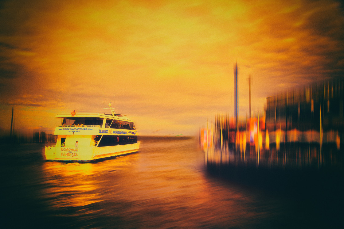 "Boardwalk FantaSea" stock image