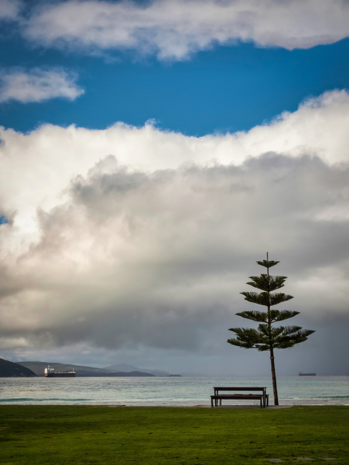 "Middleton Beach" stock image