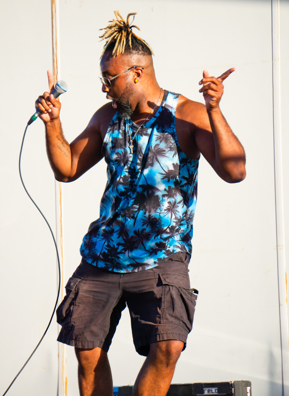 "Zay At Riverpalooza" by BTG Photographer - $6.18 "Zay At Riverpalooza" stock image