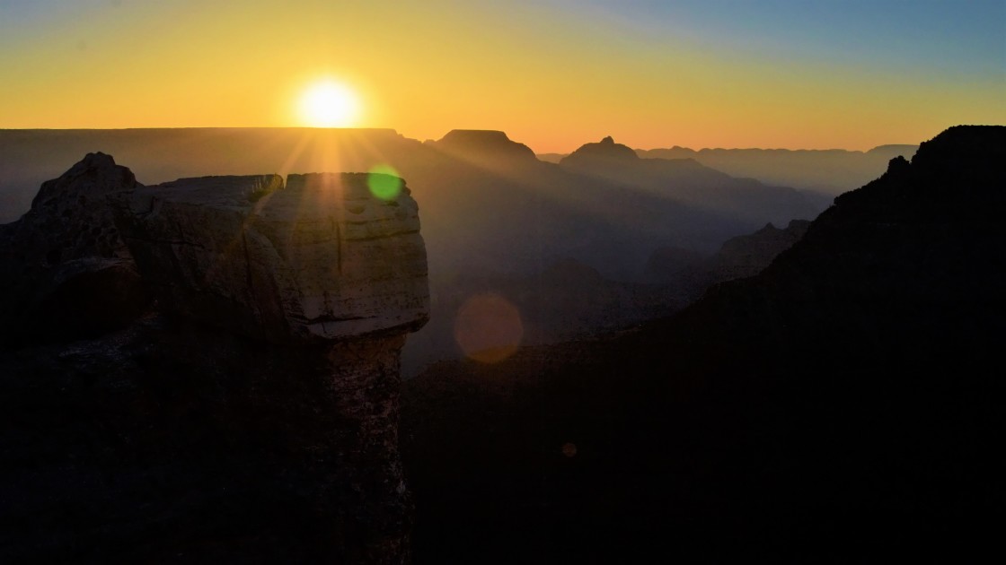 "Sunrise at Grand Canyon National Park, AZ. 4" stock image