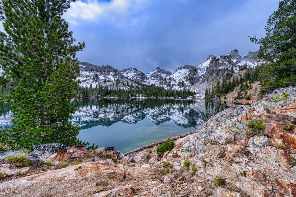 "Alice Lake" stock image