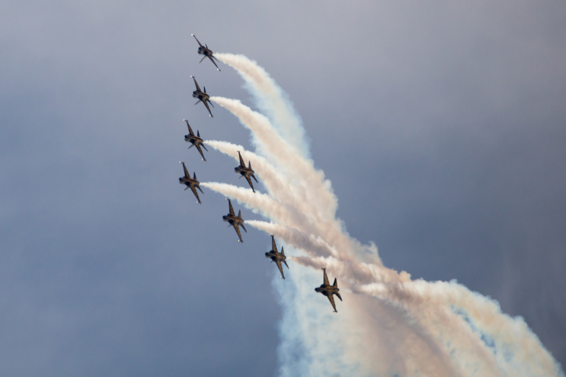 "ROKAF KAI T-50B Aircraft" by Gordon England - $12.57 "ROKAF KAI T-50B Aircraft" stock image