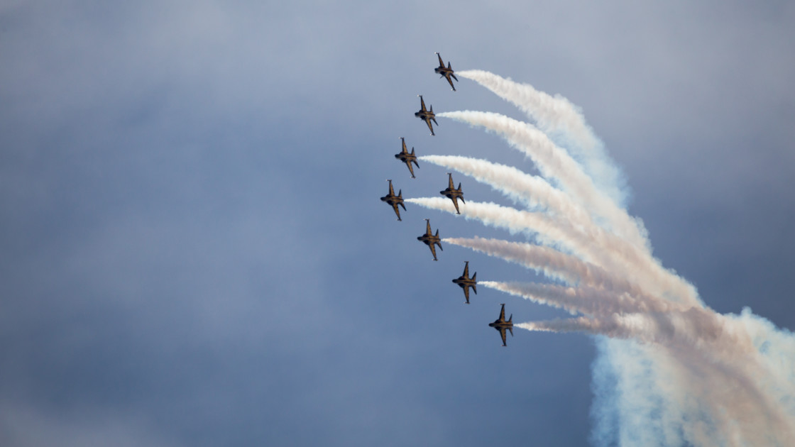 "ROKAF KAI T-50B Aircraft" by Gordon England - $12.56 "ROKAF KAI T-50B Aircraft" stock image