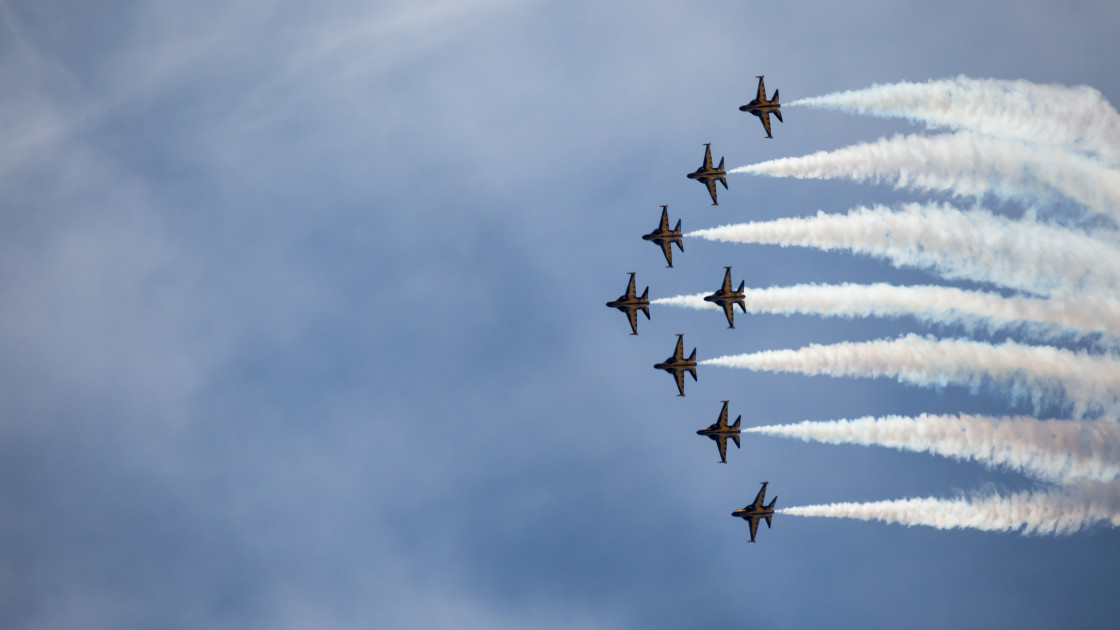 "ROKAF KAI T-50B Aircraft" by Gordon England - $12.57 "ROKAF KAI T-50B Aircraft" stock image