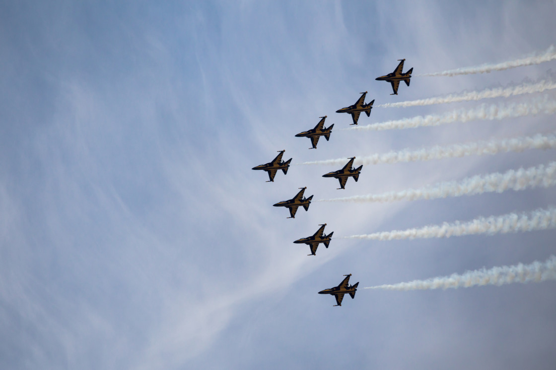 "ROKAF KAI T-50B Aircraft" by Gordon England - $12.57 "ROKAF KAI T-50B Aircraft" stock image