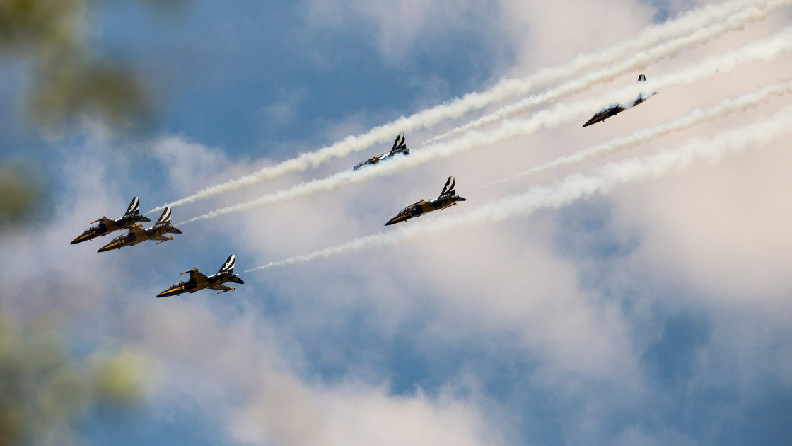 "RoKAF KAI T-50B Aircraft" stock image