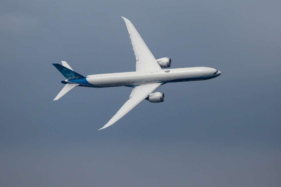 "Boeing 777X Aircraft" by Gordon England - $12.57 "Boeing 777X Aircraft" stock image